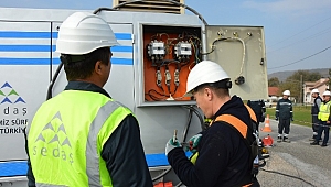 SEDAŞ’tan Gerçeği Aratmayan Kış Tatbikatı