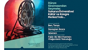 Sinemaseverler SAÜ Kongre Merkezi’nde buluşacak