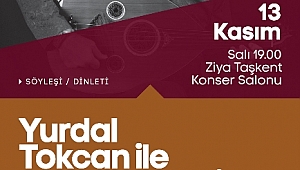 Söyleşi ve dinleti Ziya Taşkent’te