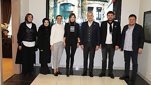 Tuğba Akkar Şen’den SATSO’ya ziyaret