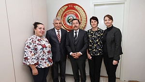 Vali Balkanlıoğlu Kurumlar İle STK’lara Veda Ziyareti Gerçekleştirdi