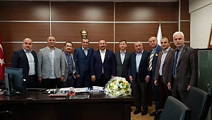 Vali Balkanlıoğlu’na veda ederken, Arsal’a ‘hayırlı olsun’ dediler