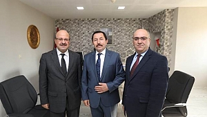 Vali Balkanlıoğlu’ndan Kurumlara Veda Ziyareti