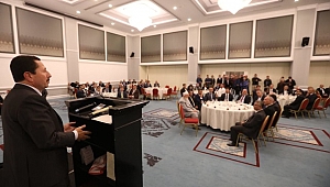 Vali Balkanlıoğlu Onuruna Veda Programı Düzenlendi