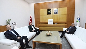 Vali Nayir’den İade-i Ziyaret