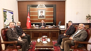  VALİ NAYİR’E HAYIRLI OLSUN ZİYARETLERİ SÜRÜYOR