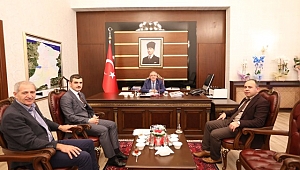 Vali Nayir Hayırlı Olsun Ziyaretlerini Kabul Etti