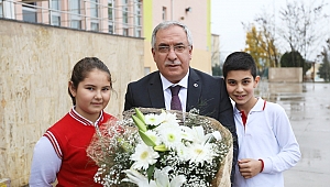 Vali Nayir Öğretmenleri Ziyaret Etti