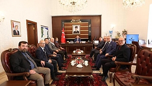 Vali Nayir SGC yönetimini kabul etti