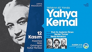 Yahya Kemal OKM’de anılacak