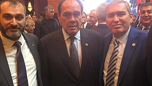 YAŞAR ZIMBA VE CEVAT EKSİ İSTANBUL’DA