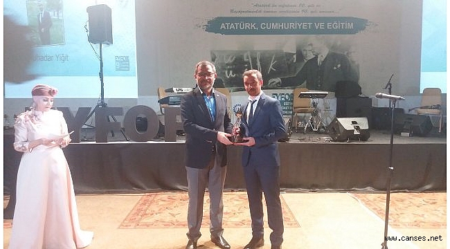 Yılın Örnek Öğretmeni Taraklı´dan