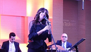 Ziya Taşkent’te Türk müziği yorumu