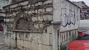 180 yıllık çeşme şehir tarihine kazandırılıyor