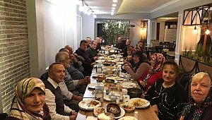 1972 yılında Mezun Olan Öğrenciler 46 yıl sonra bir araya geldiler