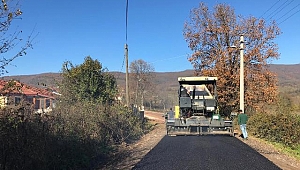 2018 asfalt sezonu tamamlandı