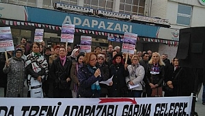 Ada Trenimiz isterken Tank Palet'te gitti