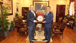 ADALET BAKANI YARDIMCISI YILDIZ SEFERİNOĞLU’NA ZİYARET