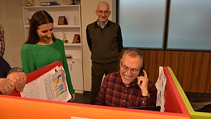 AGDAŞ’ın Yönetim Kurulu Başkanı Çağrı Karşıladı