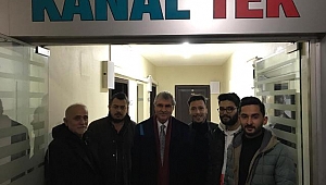 AK PARTİ BAŞKAN ADAYI EKREM YÜCE ZİYARETLERİNE DEVAM EDİYOR