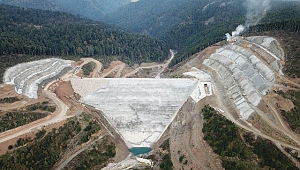 Akçay Barajı modern belediyeciliğin en güzel örneklerinden