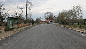 Akyazı Yeniormanköy’de asfalt tamam