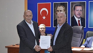 Ali Keskin Belediye meclis Üyeliği için Erenler’e başvurdu