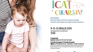 Anne ve Babalara Montessori anlatılacak