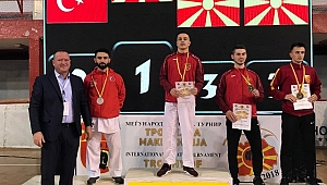 Ateş Makedonya’da İkinci oldu