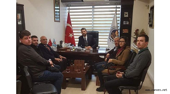 BAKKALLAR AK PARTİYİ AĞIRLADI