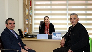 Başkan aday adayı Rıdvan Özüm Trabzonluların misafiri oldu