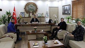 Başkan Burak’a hayırlı olsun ziyaretleri devam ediyor