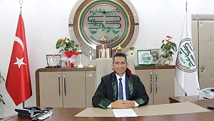 Başkan Burak’tan Yeni Yıl Mesajı