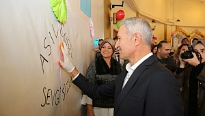 Başkan Dişli engellileri yalnız bırakmadı