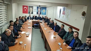 Başkan Tazim İlk Toplantısını Gerçekleştirdi