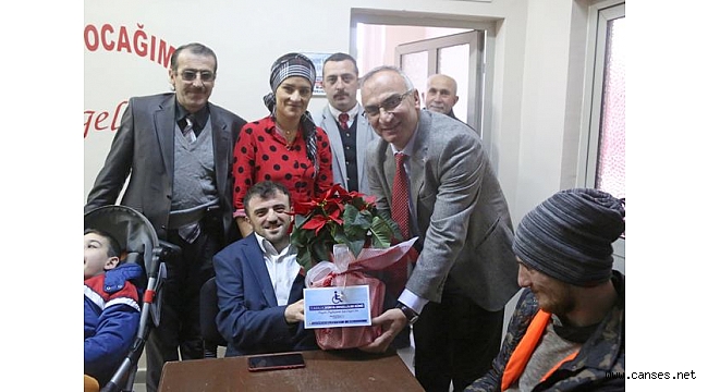 Başkan Yılmazer, Engelliler Gününü Kutladı