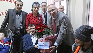 Başkan Yılmazer, Engelliler Gününü Kutladı