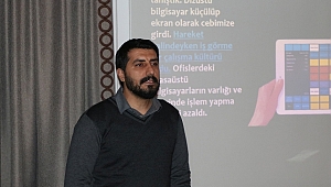 Bilgisayardan telefona dönüşüm yaşadık