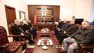 Bilim Adamları ve Mucitler Derneği Genel Merkezi Sakarya valimize ziyaret 