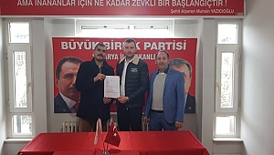 BÜYÜK BİRLİK PARTİSİ ADAPAZARI’NA GENÇ BELEDİYE BAŞKAN ADAY ADAYI