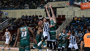 Büyükşehir Banvit'e mağlup oldu