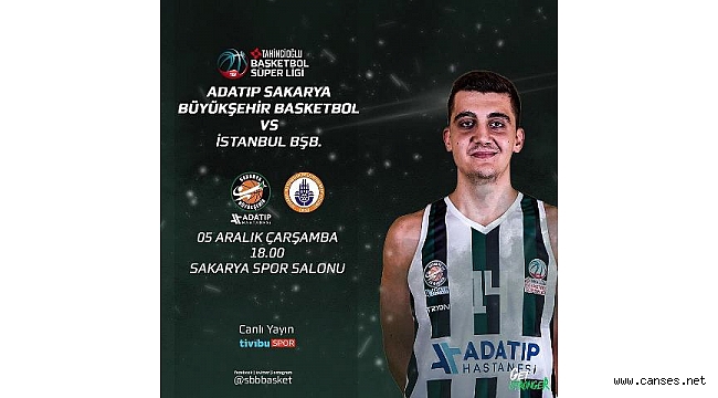 Büyükşehir İBB'yi konuk ediyor