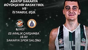 Büyükşehir İBB'yi konuk ediyor