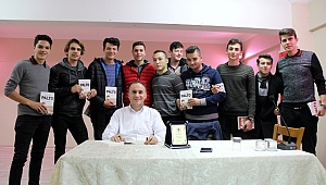 Büyükşehirle 9 bin öğrenci yazarlarla tanıştı 