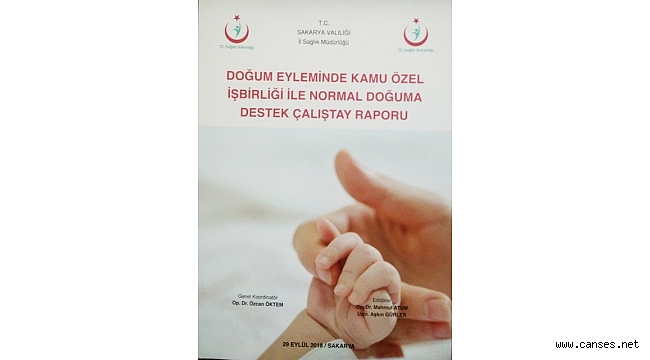 Çalıştay raporu kitaplaştırıldı