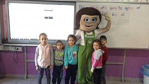 Çevre dostu Tomurcuk okullarda