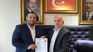 Çiçek aday adayı oldu