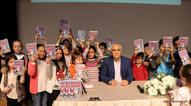 Çocuklara kitap sevgisi SGM ile aşılanıyor