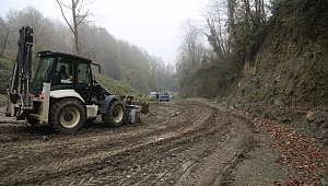Dibektaş’a Stabilize Yol Çalışması