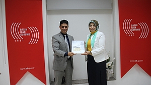 Durmuş’tan Basın İlan Kurumu’na Ziyaret